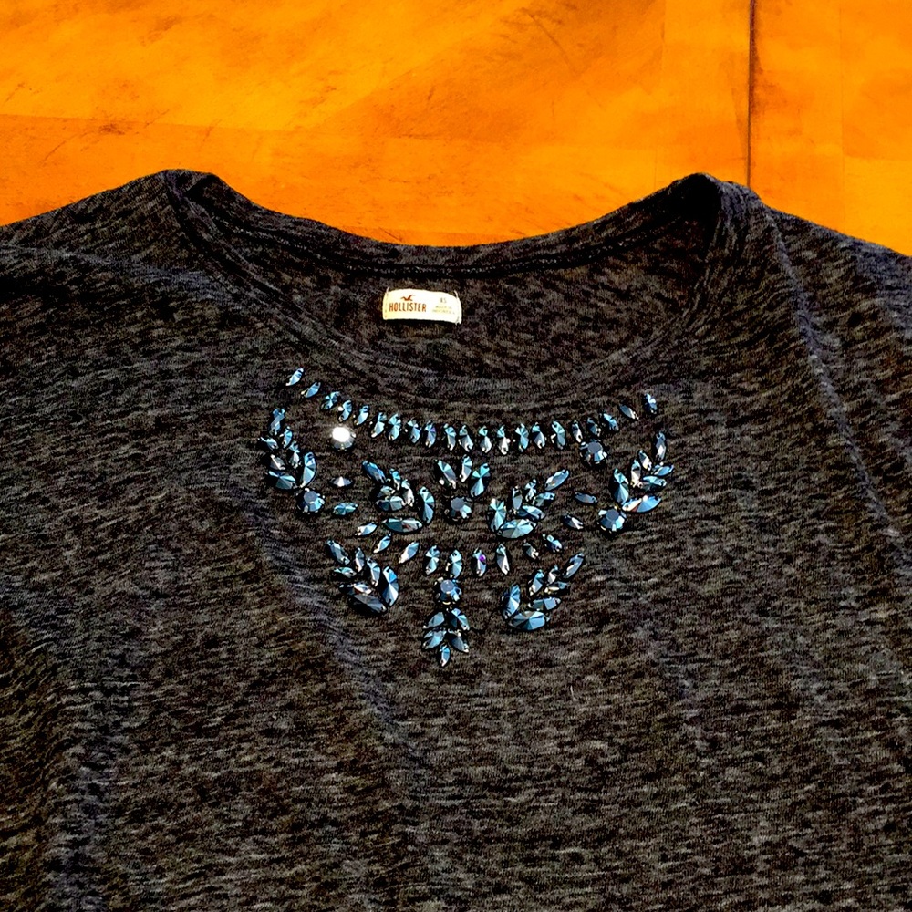 Hollister crop top